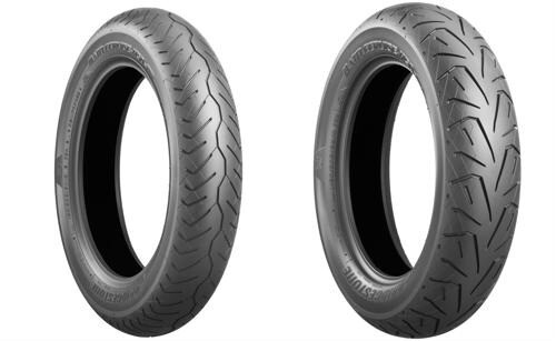 Gomme Moto Bridgestone 130/90 R16 67H H50 pneumatici nuovi