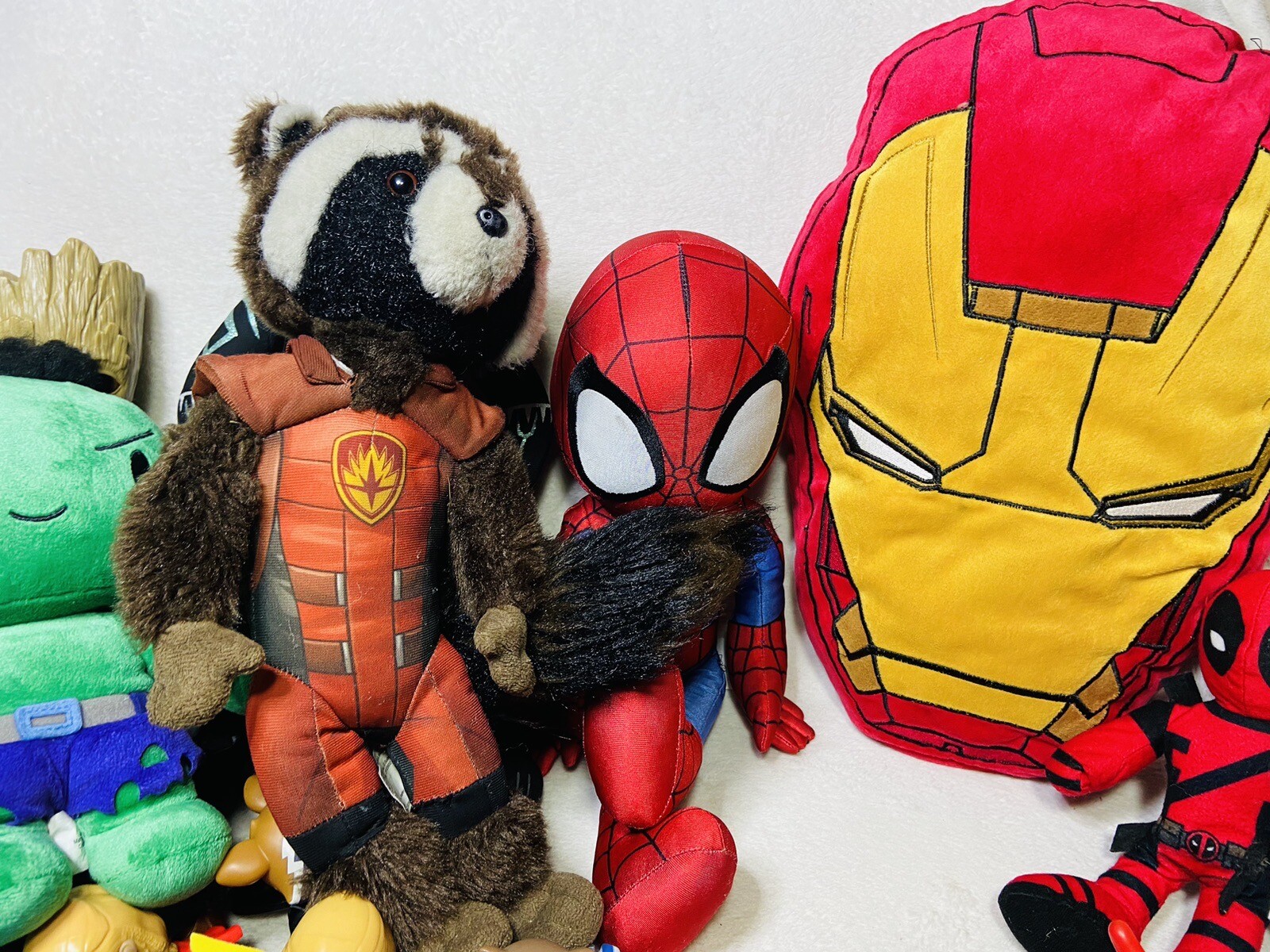 Huge Disney Marvel The Avengers Action Figure Toy Lot eBay