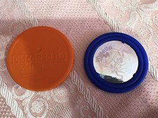 DISCOREGALO NUTELLA  GADGET  VINTAGE  ARANCIO LOONEY TUNES BUGS BUNNY