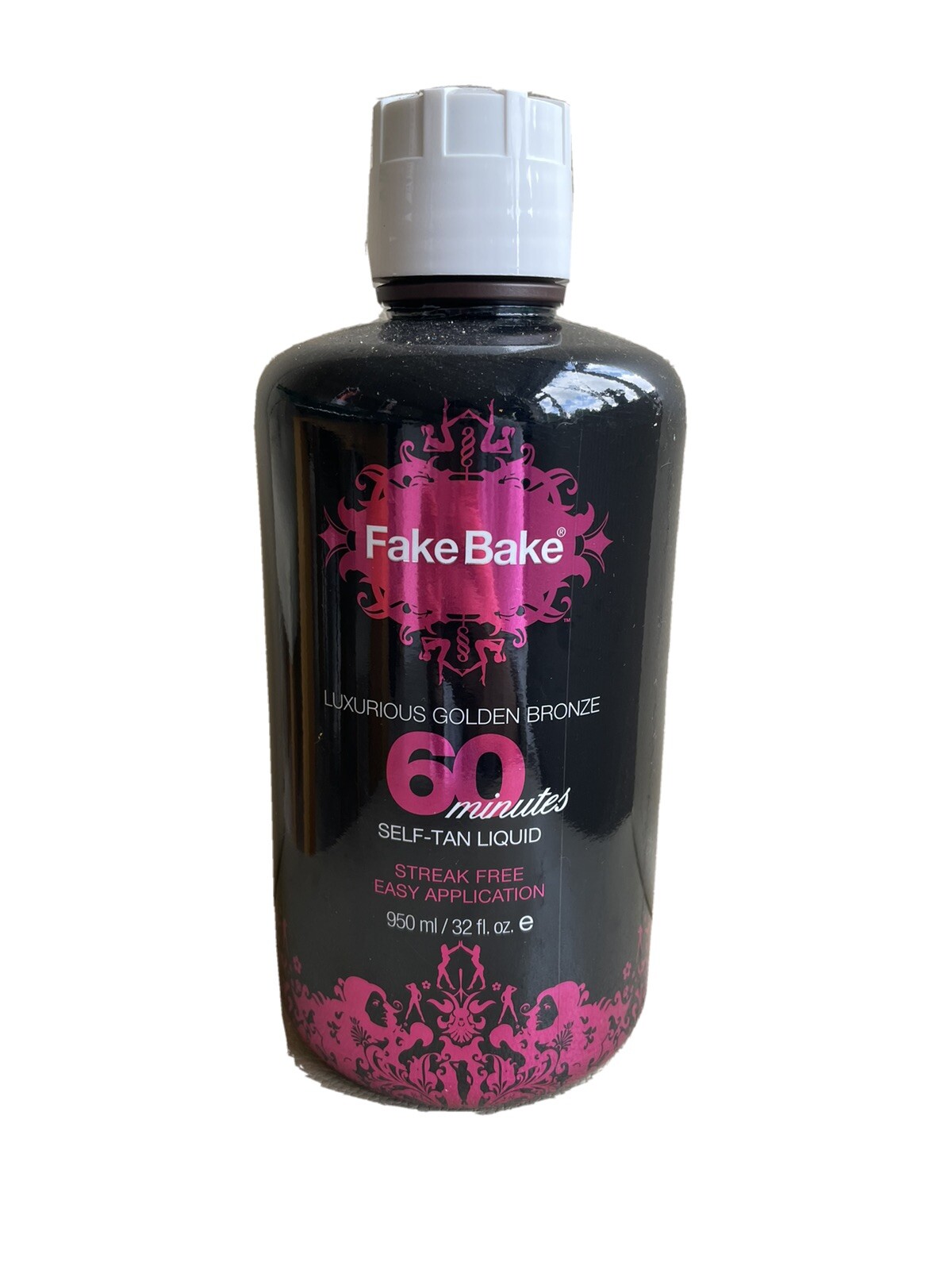 fake bake professional spray tan solution