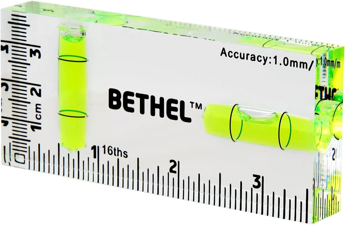 T Type Level Mini Bubble Level Two Directions Spirit Level