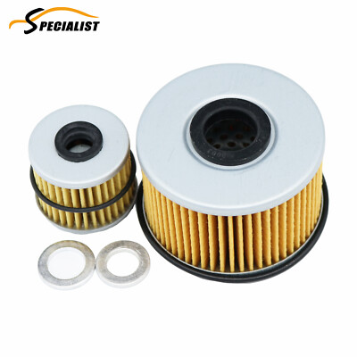 Complete Oil Filter Change Kit w/ Filters & Gaskets For Honda Pioneer 2016 1000-