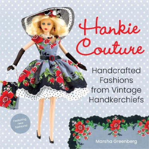 Thumbnail - Marsha Greenberg Hankie Couture (revised) (taschenbuch)