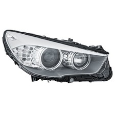 1x Hella Bi-Xenon Hauptscheinwerfer D1S H7 Rechts passend für BMW 5 F07 530 535