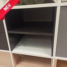 🔵🟡IKEA Kallax Einsätze 1 Boden oder 4 Böden alle Farben Regalzubehör Expedit