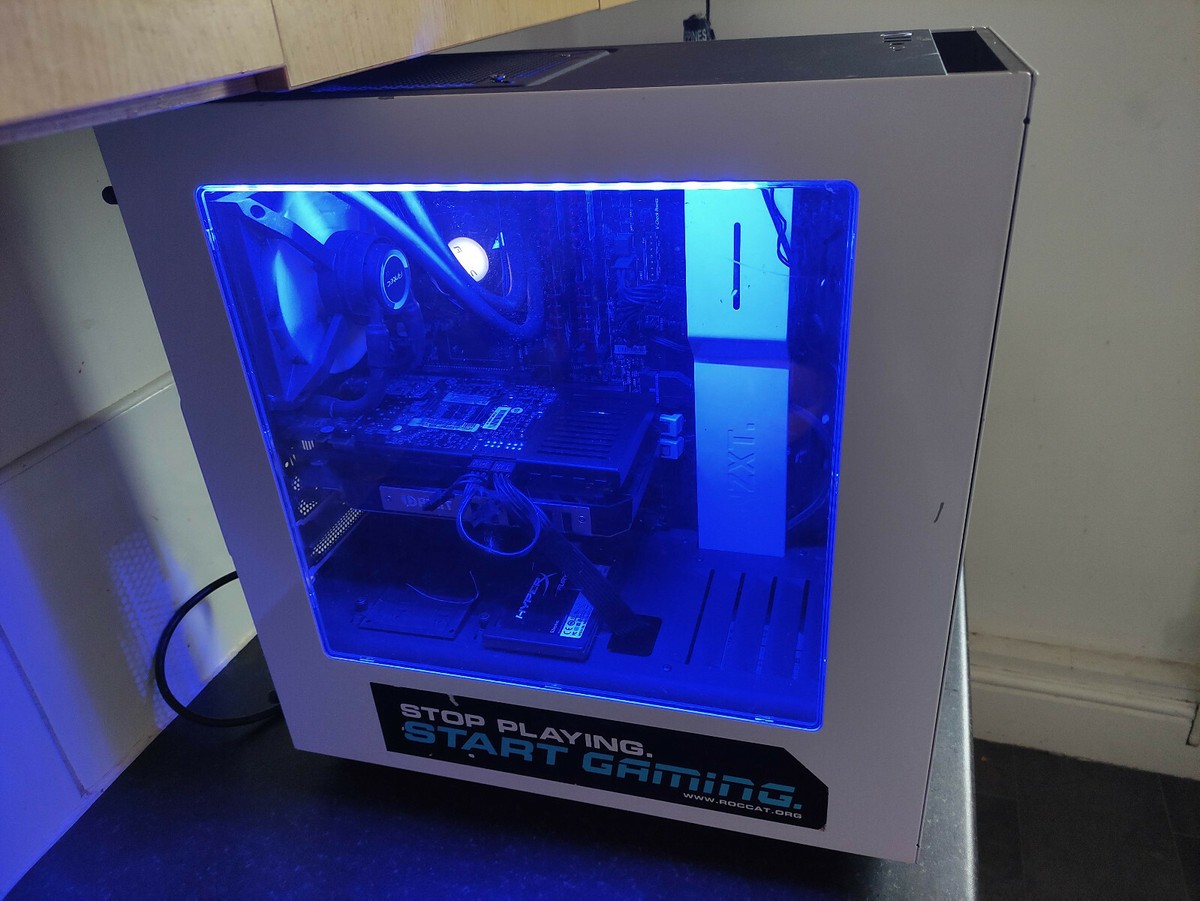Gaming PC i5-4690 GTX 970 16GB RAM 120GB SSD 1TB HDD WIFI 1060