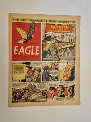 Eagle Comic Vol 6 No 22, 3rd June 1955