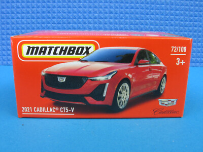 Matchbox   Power Grabs 2021  Cadillac CT5-V