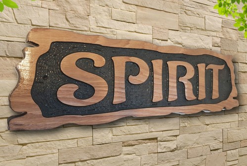 Personalised Oak house sign,Carved,Custom engraved outdoor wooden name plaque - Picture 11 of 13