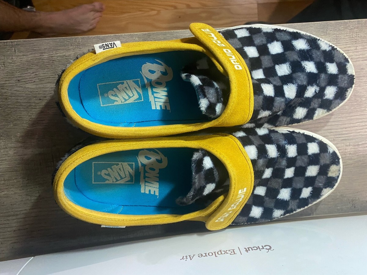 Size 10 - David Bowie x Vans Era Space Oddity for sale online | eBay