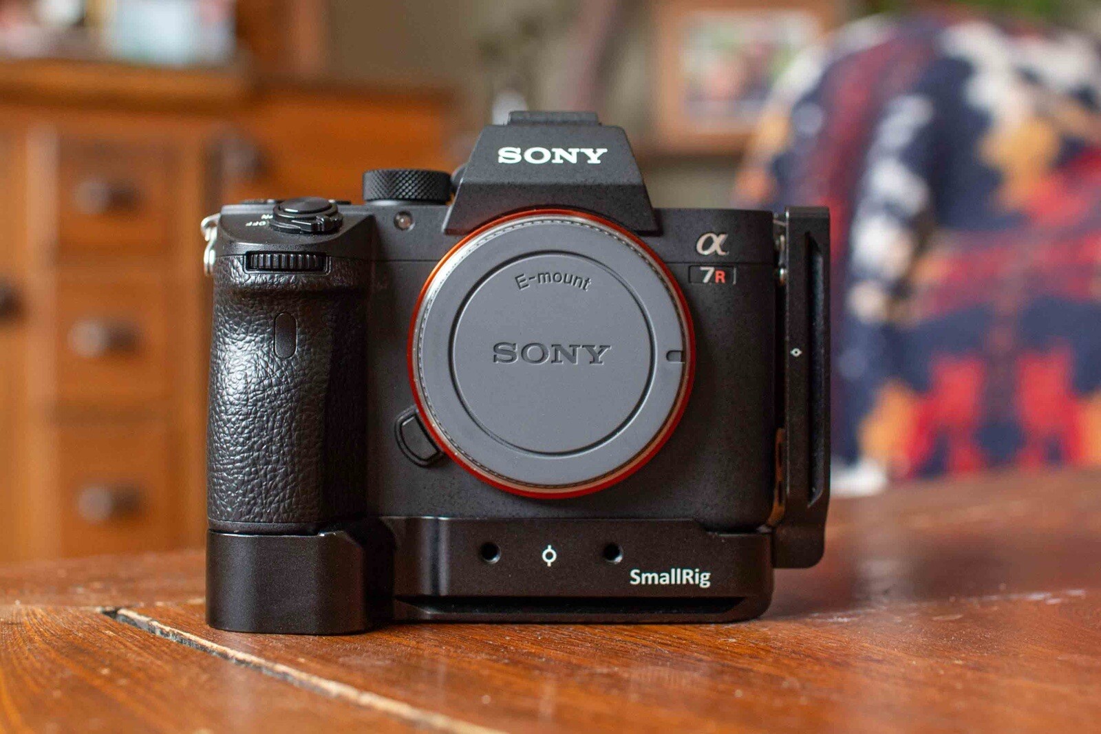Sony Alpha 7R II 42.4 MP Mirrorless Camera - Black (Body Only)