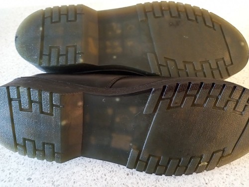 BRAND NEW, Goliath Safety Work Shoes Size 5, Steel Toe Caps, Black Leather - Picture 4 of 4
