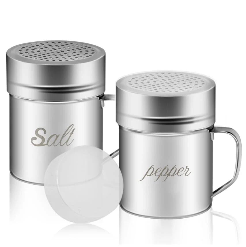 Salt and pepper grinders with handles sale