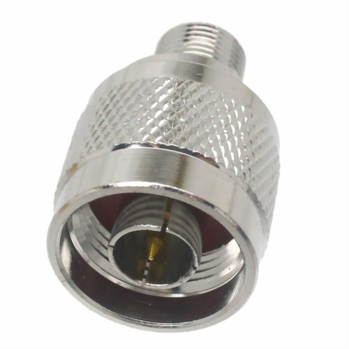 Adapter N plug male to F TV female jack Zinc Alloy ROHS RF connector Imperial - Picture 4 of 4