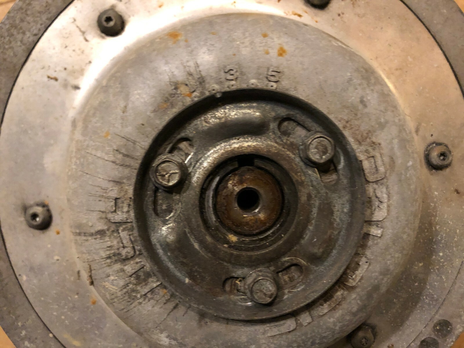 1996 Polaris XLT 600 Secondary Driven Clutch Assembly 1322156 for 