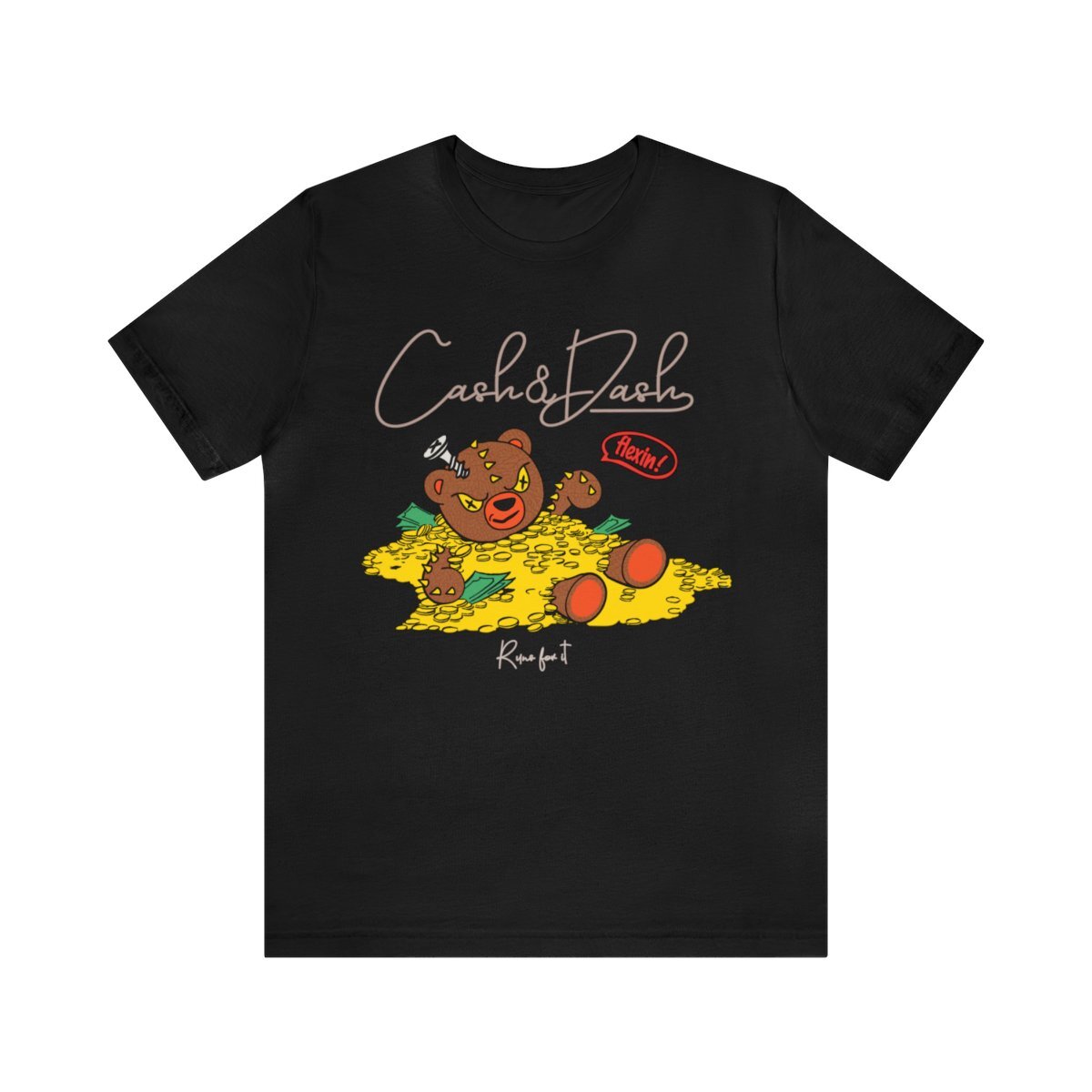 Air Jordan Desert Elephant Sneaker Match Black Tees RICH BEAR