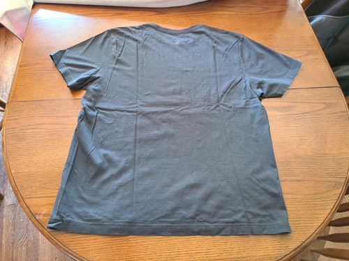VINTAGE LOLLAPOLOOSA LIFE IS GOOD LARGE T-SHIRT NM GREY/ BLUE - Picture 8 of 12