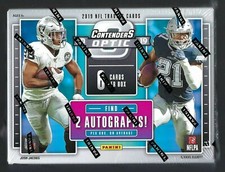 2019 CONTENDERS OPTIC SEALED HOBBY BOXES MURRAY Metcalf JONES JACOBS  AUTO RC