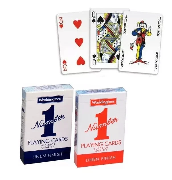 Waddingtons Playing Cards | eBay