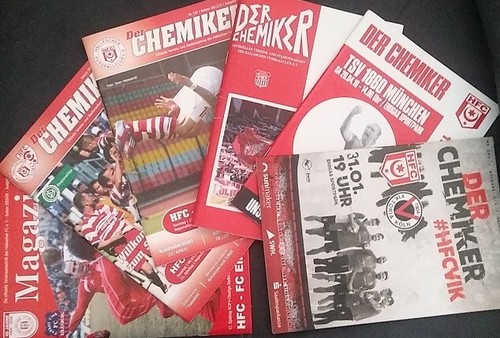2016/17 Das offizielle Jahrbuch Hallescher FC HFC Chemie Sammler 155 S. DIN A4 - Bild 8 von 17