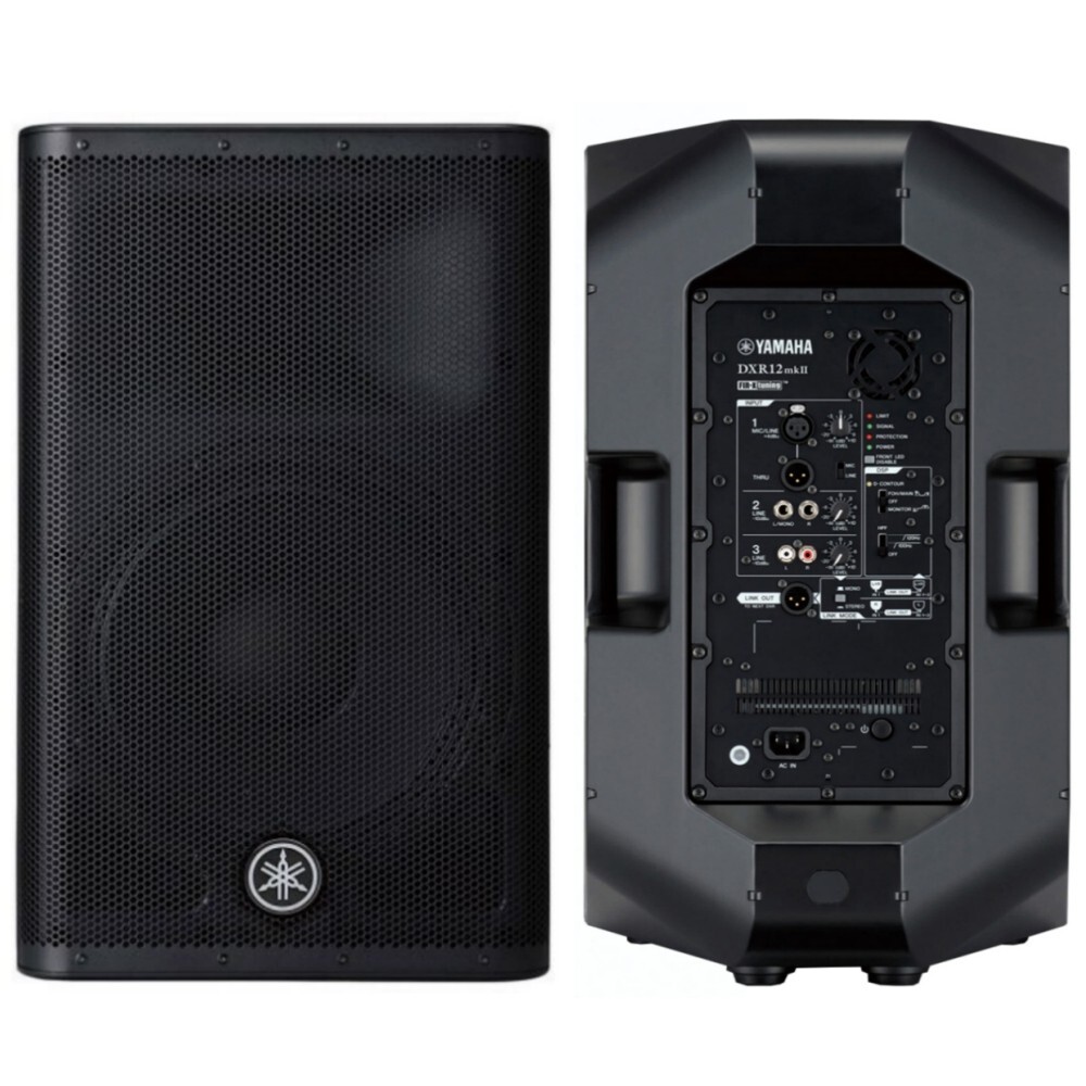 TM　Yamaha dxr10 mk2パワードモニター Yamaha dxr10 mk2パワードモニター YAMAHA DXR10 mkII (10インチ