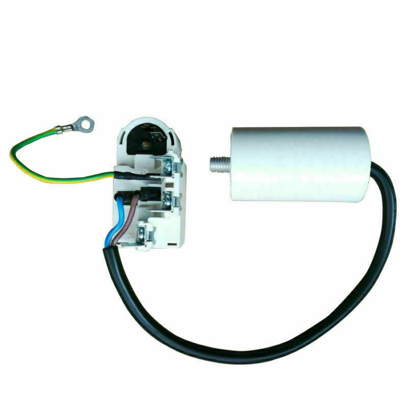 Haier Refrigerator Compressor Relay & Capacitor TY-QZ-108 Starter Kit-image