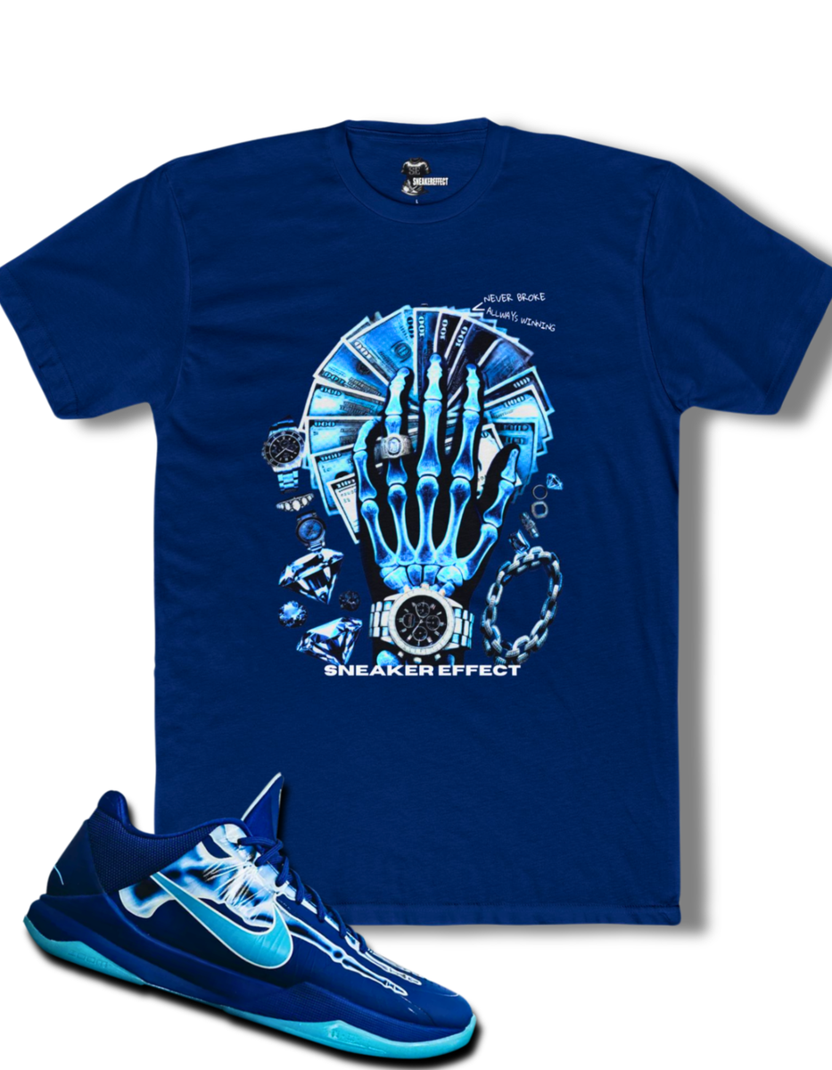 SNEAKER EFFECT TEE SHIRT to match Nike Zoom Kobe 5 Protro X-Ray