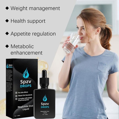 SPZV Meglutid Fatburner Flüssigkeit zum Einnehmen - Tropfen in Lebensmittelqualität 30 ml - Bild 4 von 11