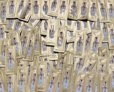 30pcs of The Saga of Xiu Repair Essence Ginseng Energy Ampoule Serum WHOO