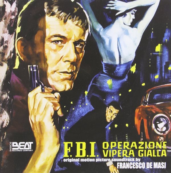 Francesco De Masi  - F.b.i. Operazione Vipera Gialla - Cd