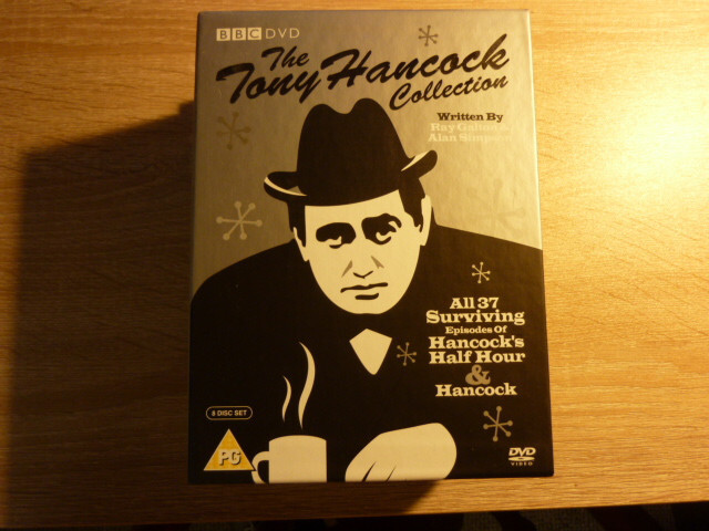 The Tony Hancock  - Collection : Tony Hancock  - 2007 DVD - UNPLAYED