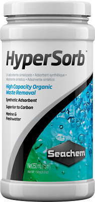 SEACHEM HYPERSORB  Absorber Organic Waste Remover Filter Media 