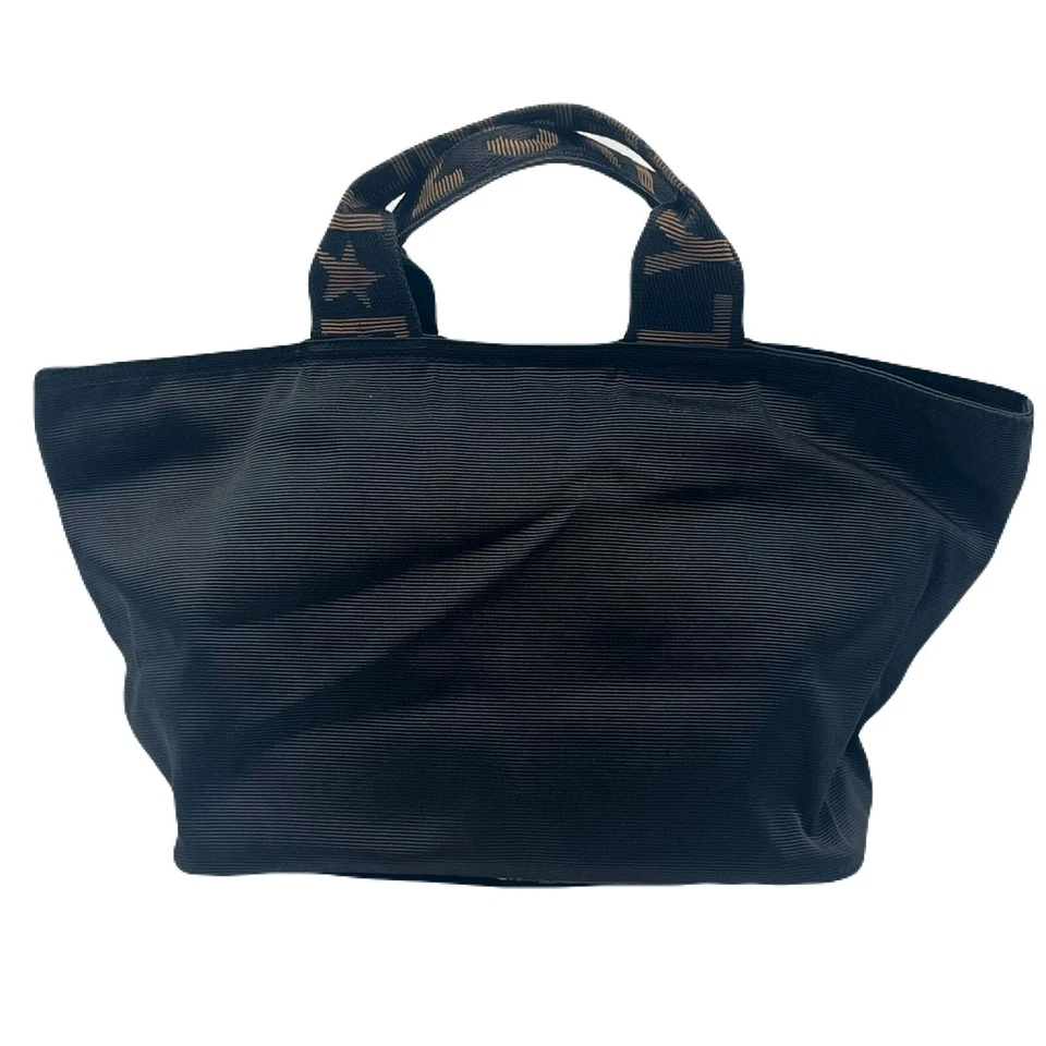 FENDI Hand Bag Nylon Black Authentic - Image 3 of 4
