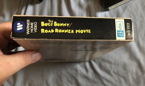 THE BUGS BUNNY ROAD RUNNER MOVIE - BETA RARE - 1979 MINT WARNER BOX 1st Press - Picture 6 of 6