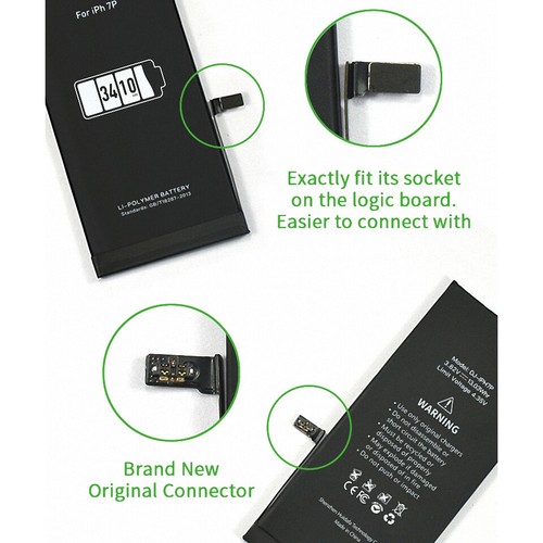 High Capacity OEM Battery for iPhone 6P/ 6S / 6SP/ 7/ 7P/ 8 / 8P/ X +Tools Kits - 第 8/98 張圖片