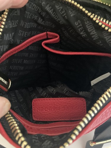 Borsa Tracolla Unisex Steve Madden - Foto 7 di 11