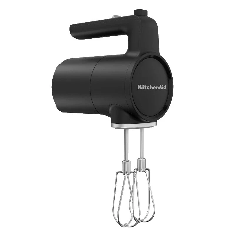 KitchenAid Black Handheld Mixers
