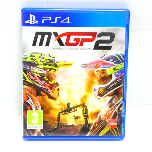 Jeu MXGP 2 – Motocross – Version FR – Neuf Sous Blister – PS4