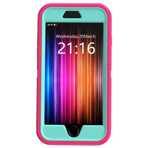 Rugged Case For iPhone SE 2020/SE 2022 Shockproof Soft Cover / Screen Protector - 第 15/55 張圖片