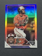 Cedric Mullins 2023 Topps Series 1 Rainbow Foil #317 Baltimore Orioles ⚾️💎