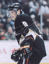 Bobby Ryan Signed Anaheim Ducks 8x10 Photo JSA
