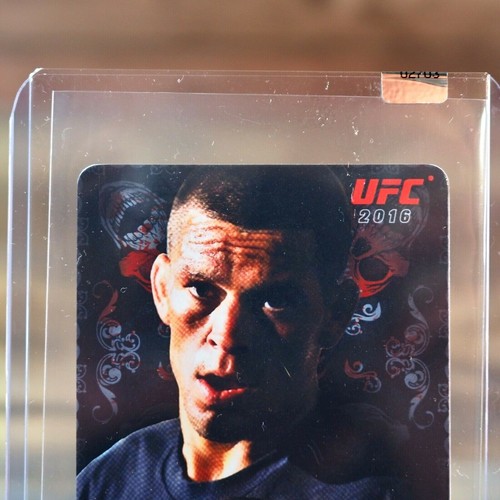 Nate Diaz 2016 Promo Conor McGregor UFC 196 "Gangster" GRIM REAPER SEALED 🔥 - Picture 4 of 10