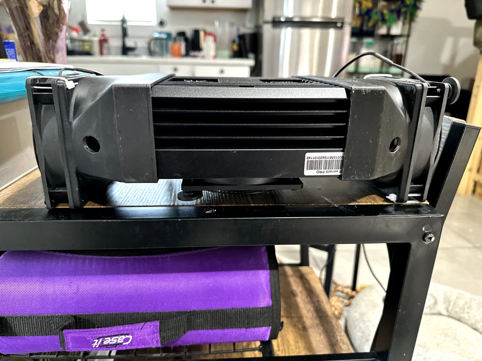 ICERIVER KS0 PRO KAS Asic Miner w- Cooling Shrouds for Overclock! 230PSU! - Image 2 of 4