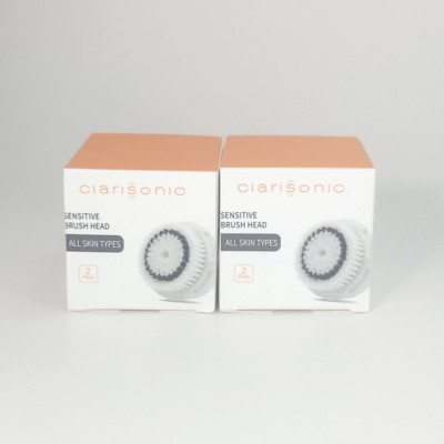 4 Pack Clarisonic Radiance Brush Heads Mia2 Aria Plus Smart Profile Replacement