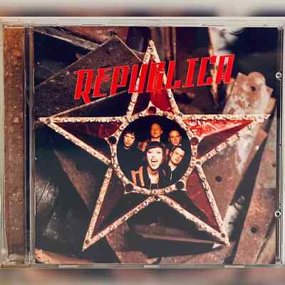 Republica [Self Titled] (CD, 1996) RCA