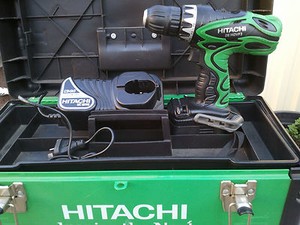 Hitachi ds14dvf3 переделка аккумулятора