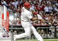 2020 Topps Update #U267 Albert Pujols AS