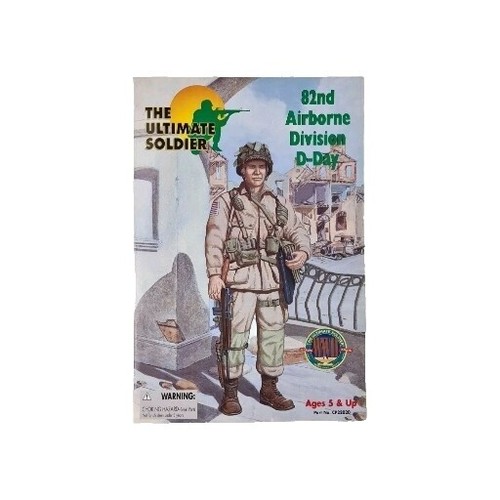 Ultimate Soldier 29th Infantry D-Day WWII 12