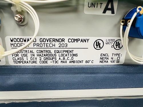 Woodward ProTech 203 Overspeed Protection System 9907-146 - Picture 12 of 12