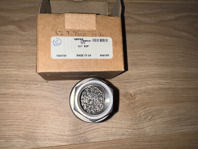 Spirax Df2 3/4” Stainless Bsp Diffuser 20 1550700 Genuine New (C) | eBay UK